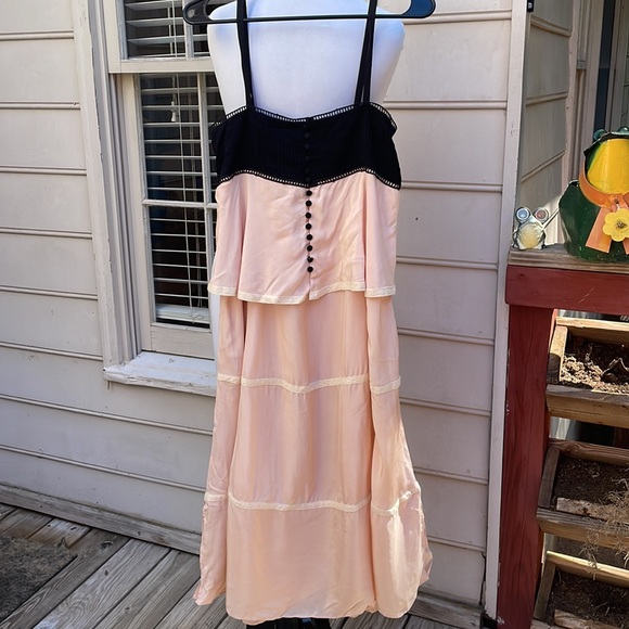 Zara Limited Edition Contrasting Dress Size XS - Picture 3 of 12